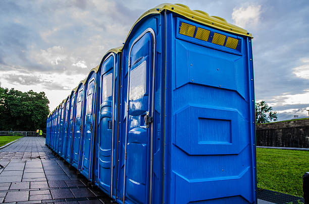 Portable Restroom Setup and Delivery in Clark Mills, NY